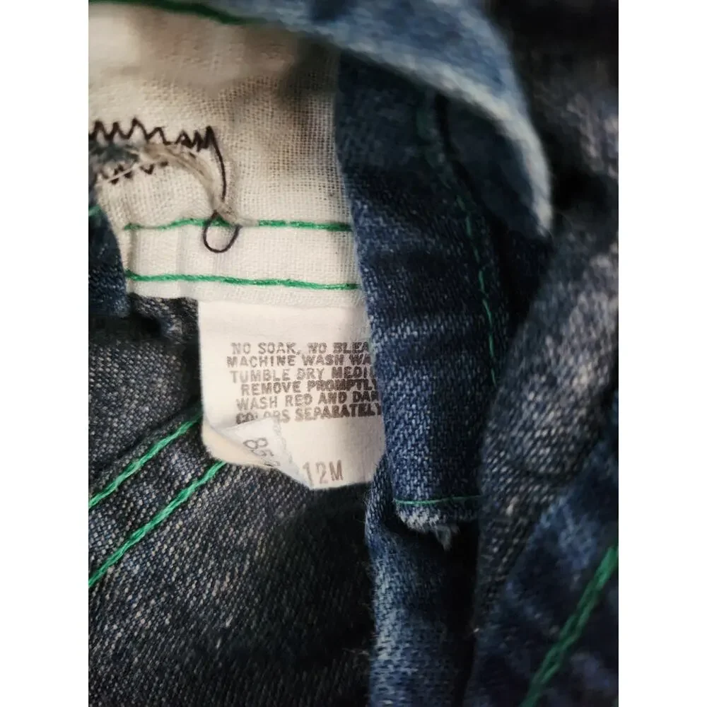 12M Vintage Osh Kosh B'gosh Overalls